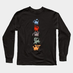 dogs Long Sleeve T-Shirt